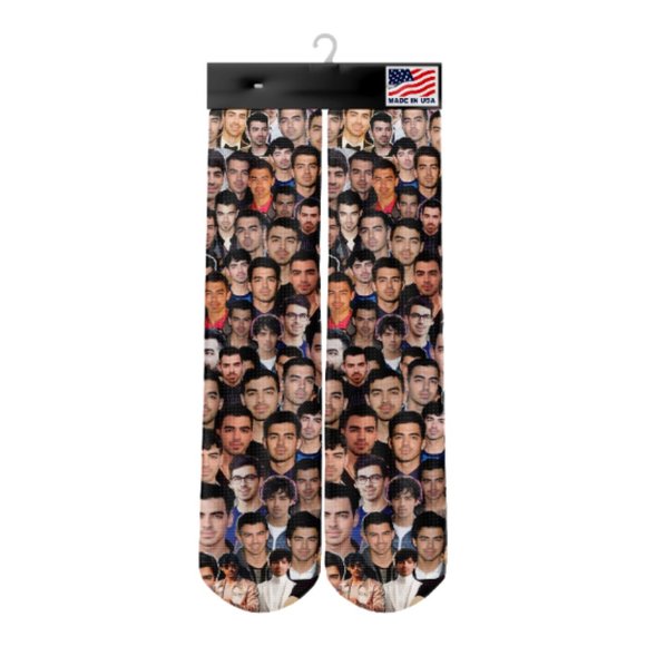 Joe Jonas Socks - Picture 1 of 1